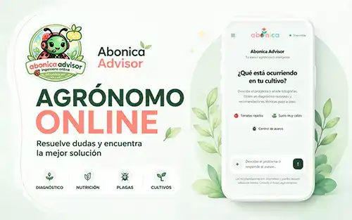 Abonica Advisor, agr&oacute;nomo online